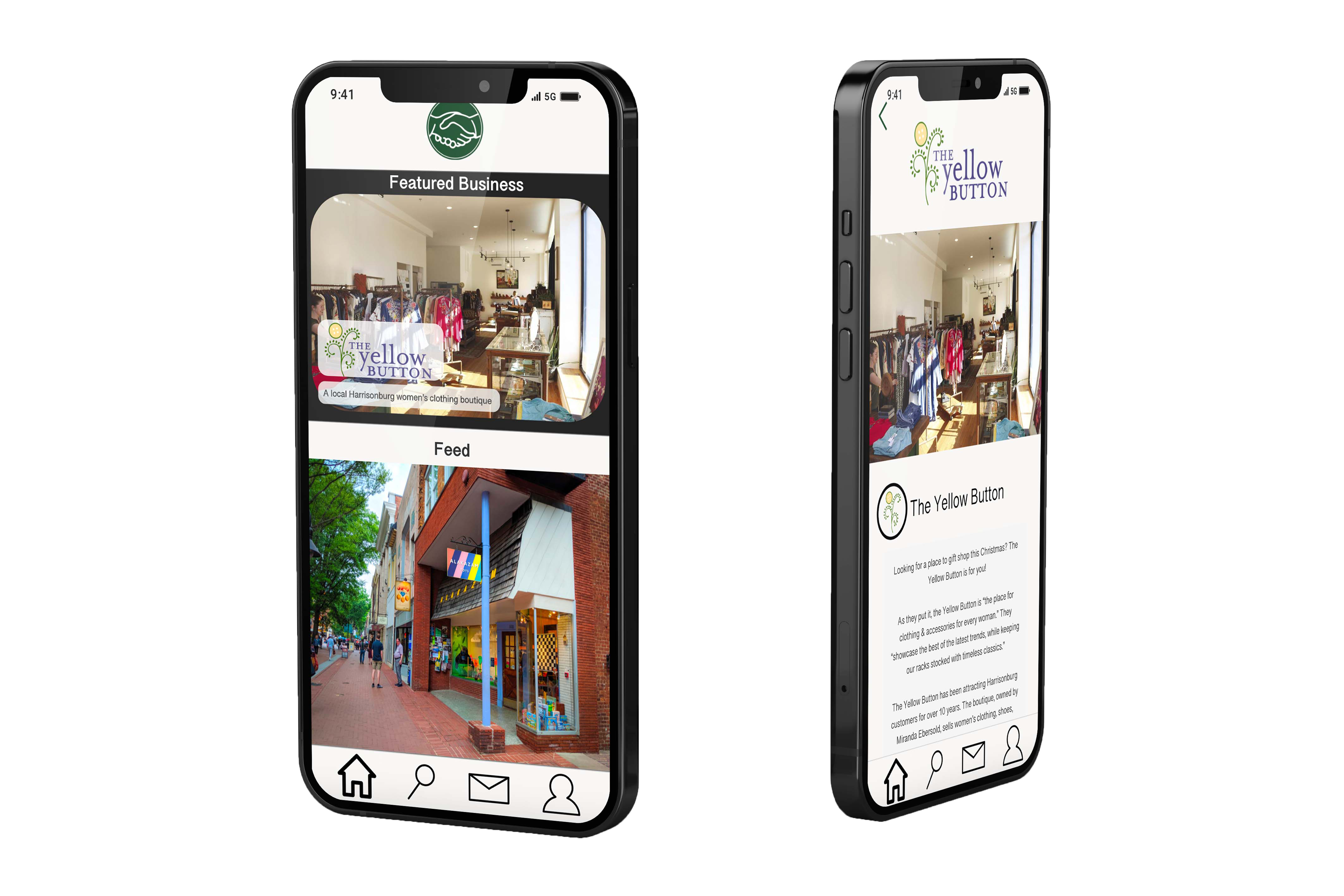 phone with Gratify app